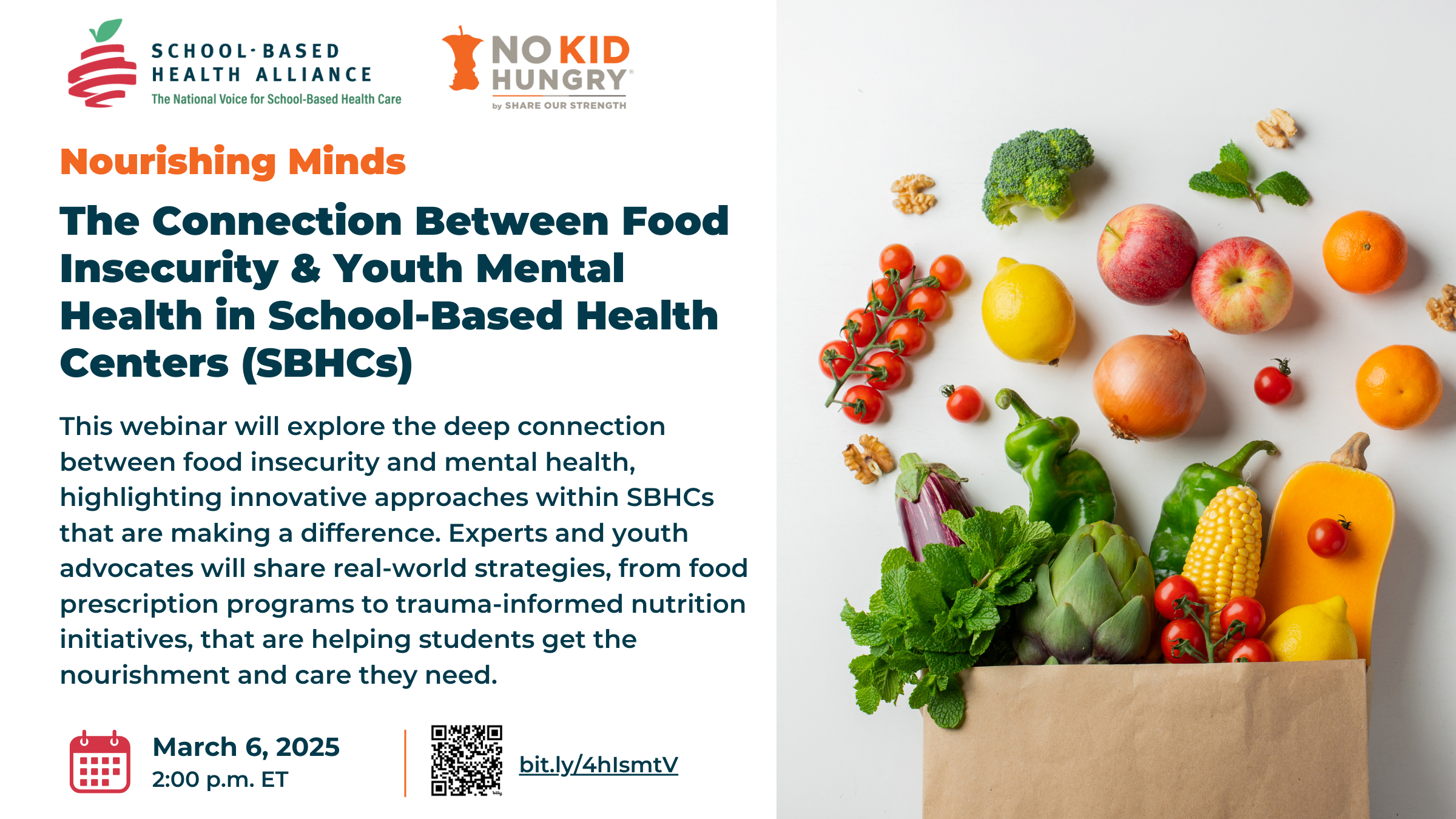 Nourishing Minds: The Connection Between Food Insecurity & Youth Mental Health in SBHCs