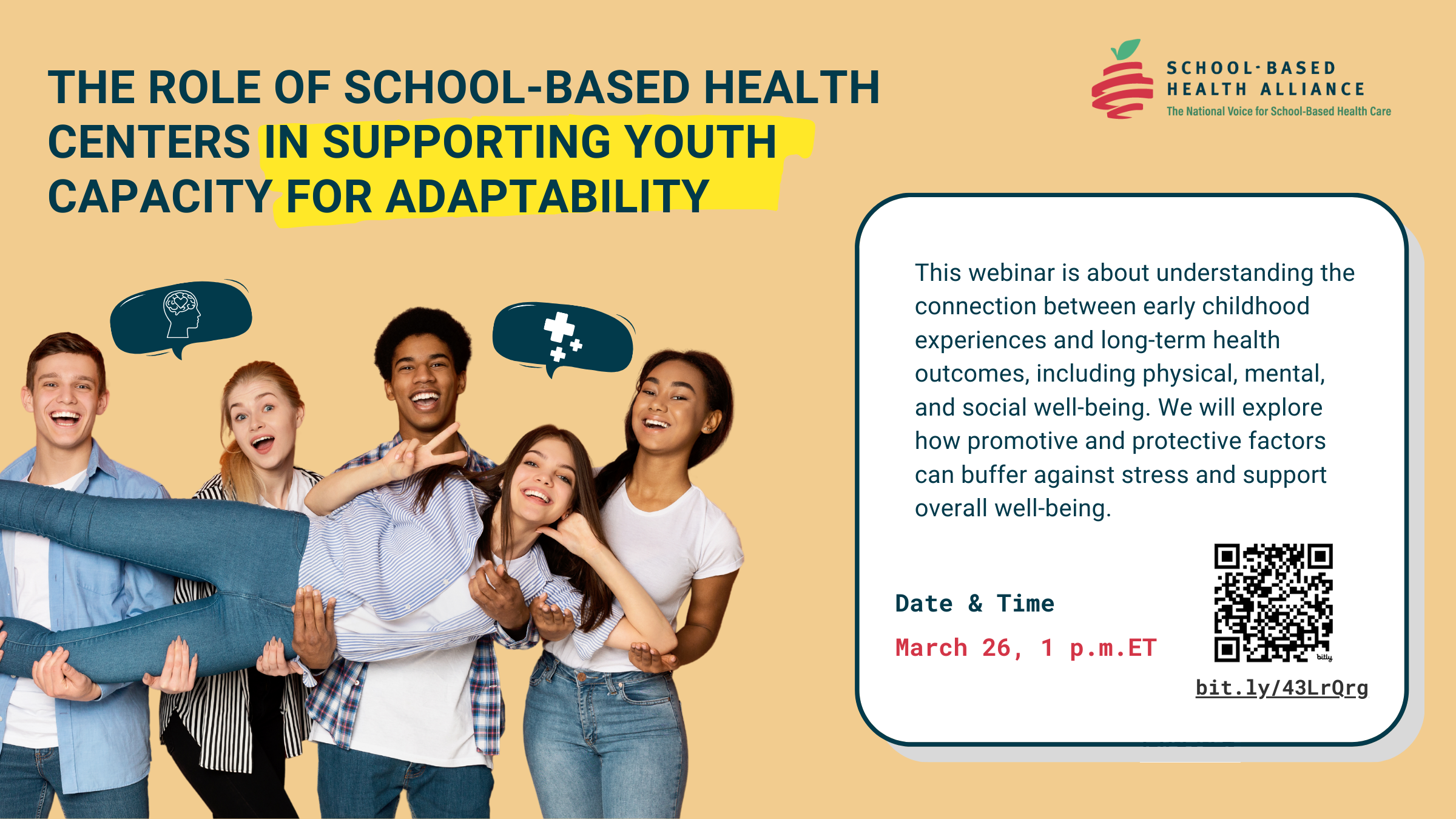 The Role of School-Based Health Centers in Supporting Youth Capacity for Adaptability